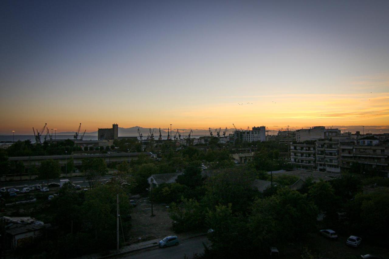 La Place De La Gare Suites - New Subway Station Selanik Dış mekan fotoğraf